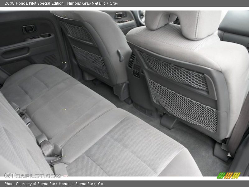 Nimbus Gray Metallic / Gray 2008 Honda Pilot Special Edition