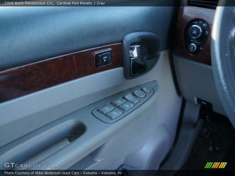 Cardinal Red Metallic / Gray 2006 Buick Rendezvous CXL