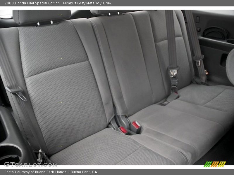 Nimbus Gray Metallic / Gray 2008 Honda Pilot Special Edition