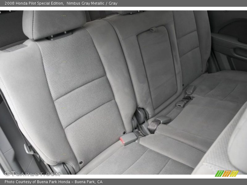Nimbus Gray Metallic / Gray 2008 Honda Pilot Special Edition