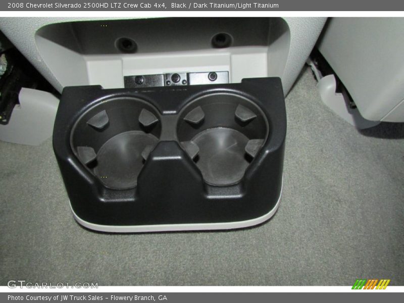 Black / Dark Titanium/Light Titanium 2008 Chevrolet Silverado 2500HD LTZ Crew Cab 4x4