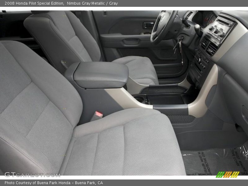 Nimbus Gray Metallic / Gray 2008 Honda Pilot Special Edition