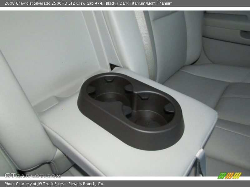 Black / Dark Titanium/Light Titanium 2008 Chevrolet Silverado 2500HD LTZ Crew Cab 4x4