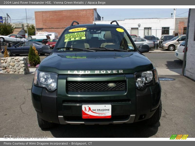 Vienna Green Metallic / Alpaca Beige 2004 Land Rover Freelander HSE