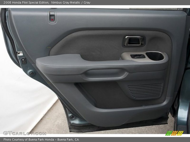 Nimbus Gray Metallic / Gray 2008 Honda Pilot Special Edition