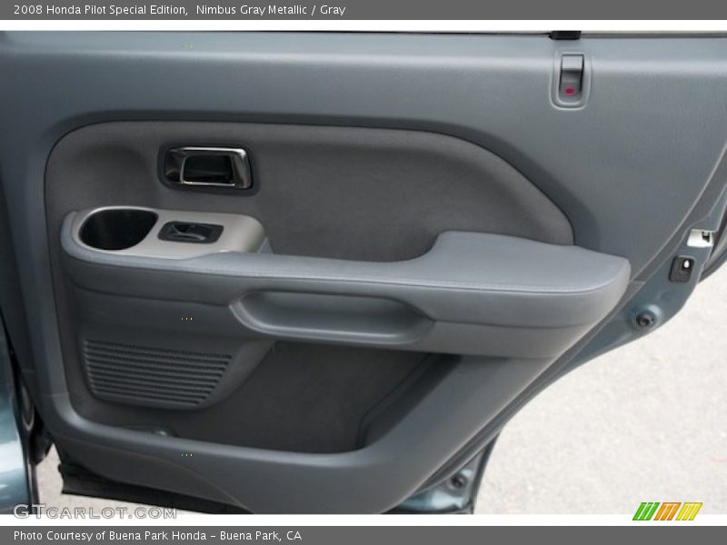 Nimbus Gray Metallic / Gray 2008 Honda Pilot Special Edition