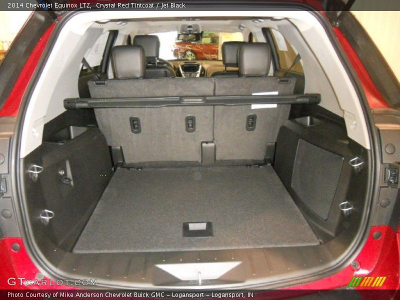 Crystal Red Tintcoat / Jet Black 2014 Chevrolet Equinox LTZ