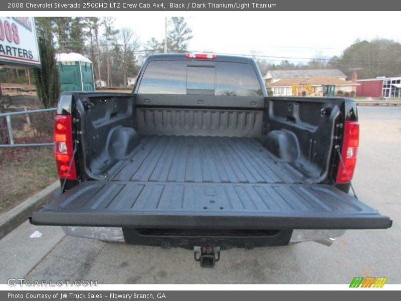 Black / Dark Titanium/Light Titanium 2008 Chevrolet Silverado 2500HD LTZ Crew Cab 4x4