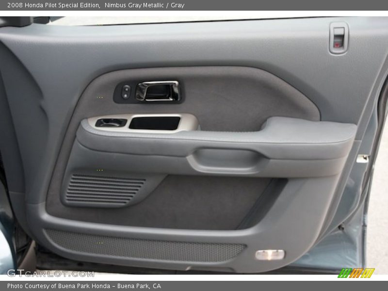 Nimbus Gray Metallic / Gray 2008 Honda Pilot Special Edition