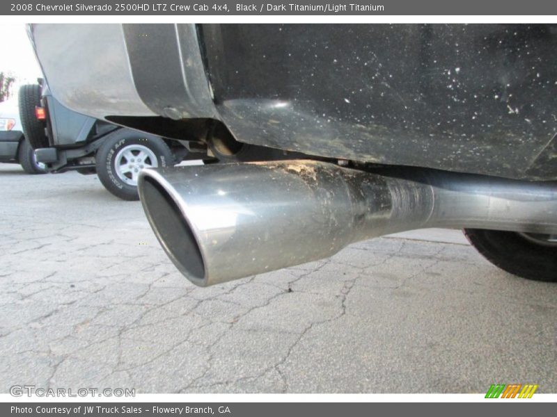Black / Dark Titanium/Light Titanium 2008 Chevrolet Silverado 2500HD LTZ Crew Cab 4x4