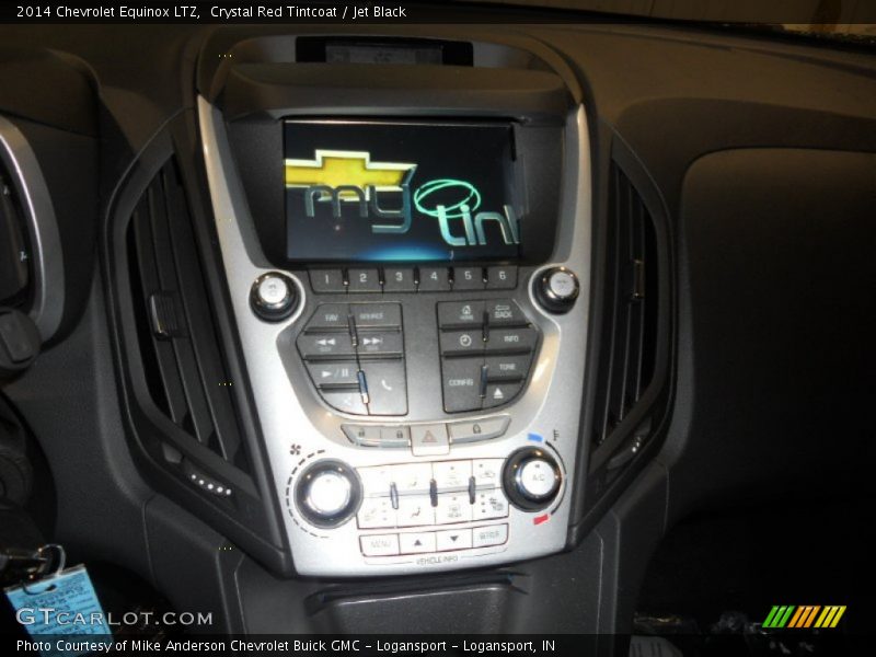 Crystal Red Tintcoat / Jet Black 2014 Chevrolet Equinox LTZ