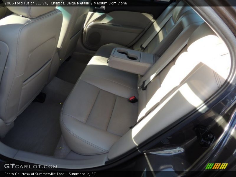 Charcoal Beige Metallic / Medium Light Stone 2006 Ford Fusion SEL V6