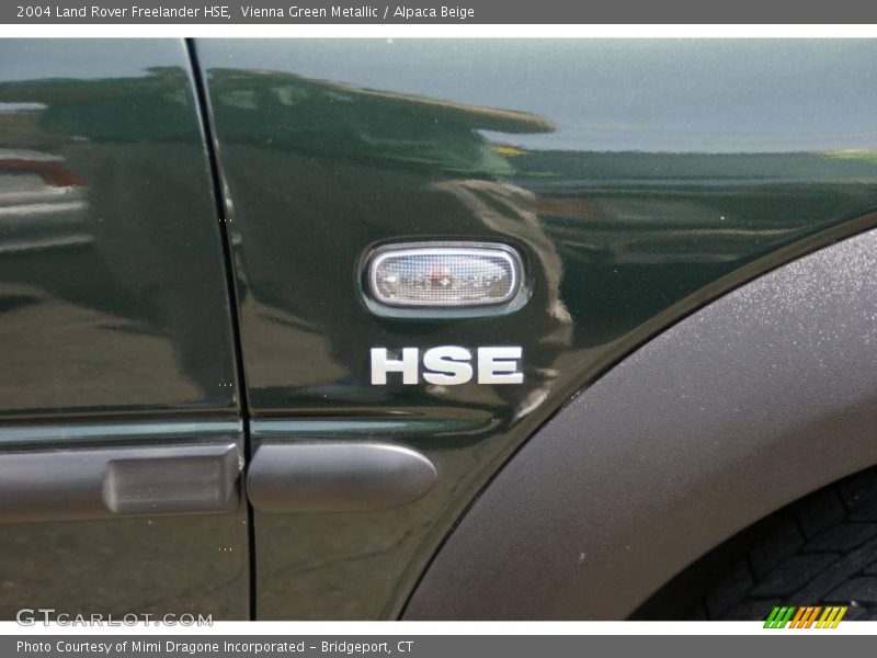 Vienna Green Metallic / Alpaca Beige 2004 Land Rover Freelander HSE