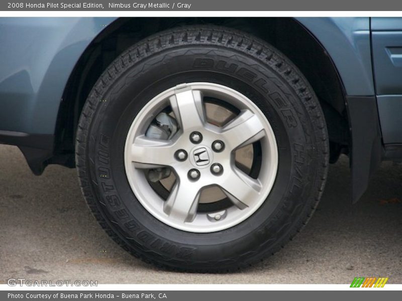 Nimbus Gray Metallic / Gray 2008 Honda Pilot Special Edition