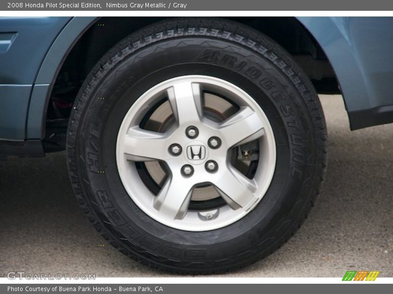 Nimbus Gray Metallic / Gray 2008 Honda Pilot Special Edition