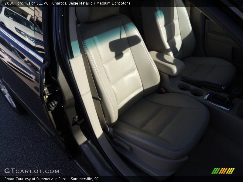 Charcoal Beige Metallic / Medium Light Stone 2006 Ford Fusion SEL V6