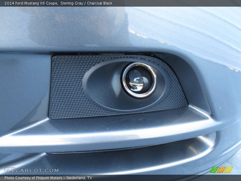 Sterling Gray / Charcoal Black 2014 Ford Mustang V6 Coupe