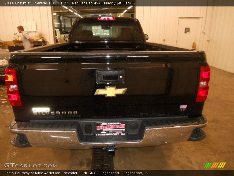 Black / Jet Black 2014 Chevrolet Silverado 1500 LT Z71 Regular Cab 4x4