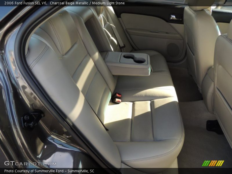 Charcoal Beige Metallic / Medium Light Stone 2006 Ford Fusion SEL V6