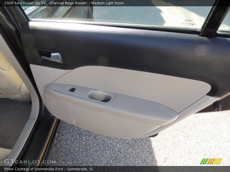 Charcoal Beige Metallic / Medium Light Stone 2006 Ford Fusion SEL V6