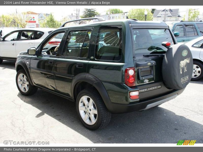 Vienna Green Metallic / Alpaca Beige 2004 Land Rover Freelander HSE
