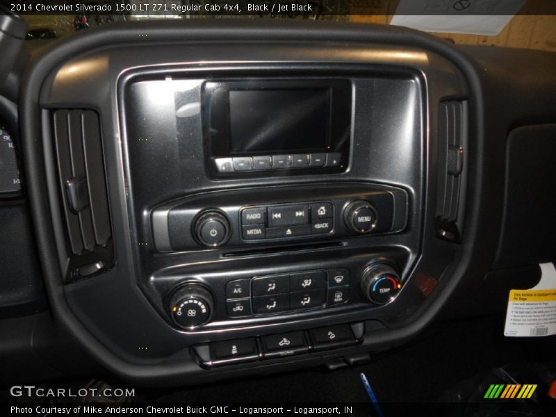 Black / Jet Black 2014 Chevrolet Silverado 1500 LT Z71 Regular Cab 4x4