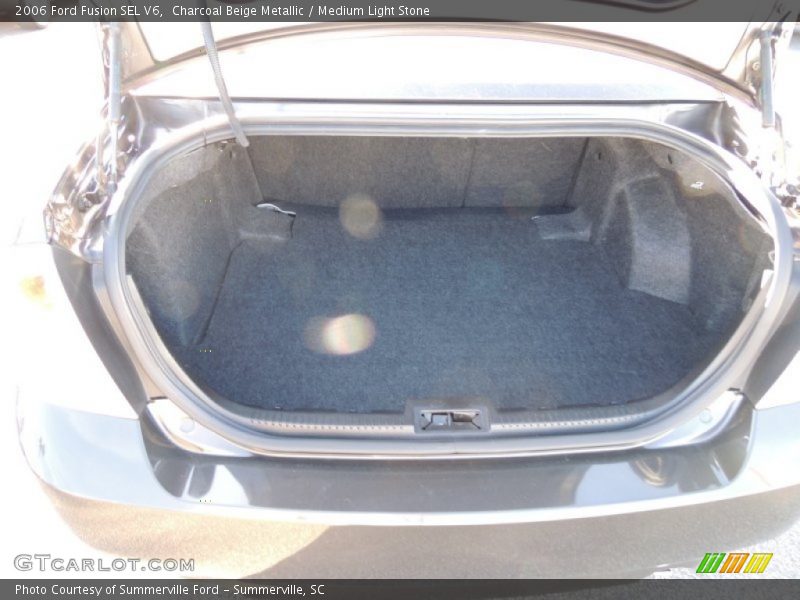 Charcoal Beige Metallic / Medium Light Stone 2006 Ford Fusion SEL V6