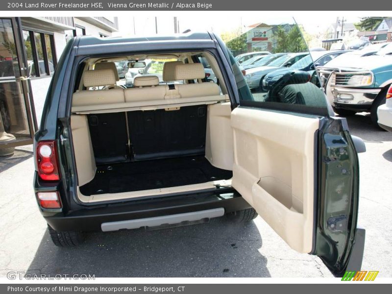 Vienna Green Metallic / Alpaca Beige 2004 Land Rover Freelander HSE