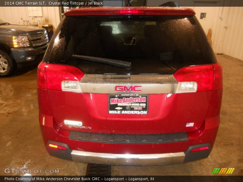 Crystal Red Tintcoat / Jet Black 2014 GMC Terrain SLT