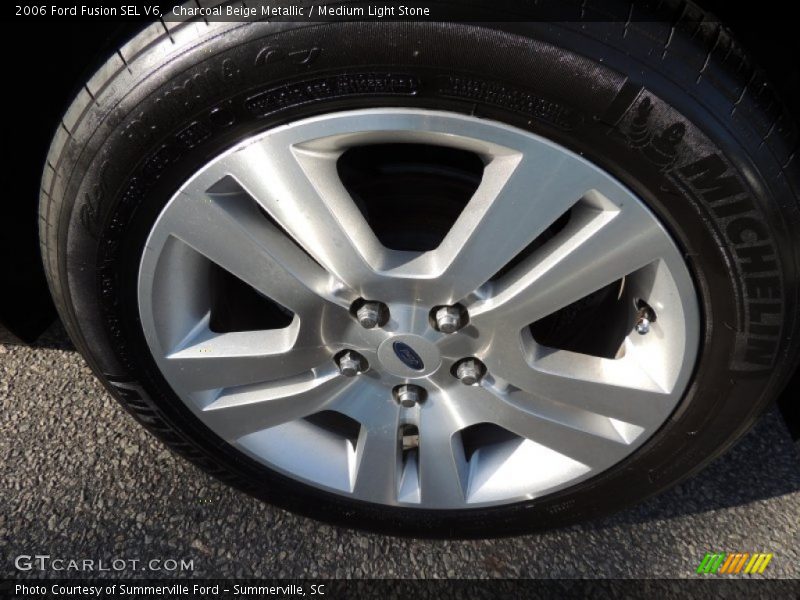 Charcoal Beige Metallic / Medium Light Stone 2006 Ford Fusion SEL V6