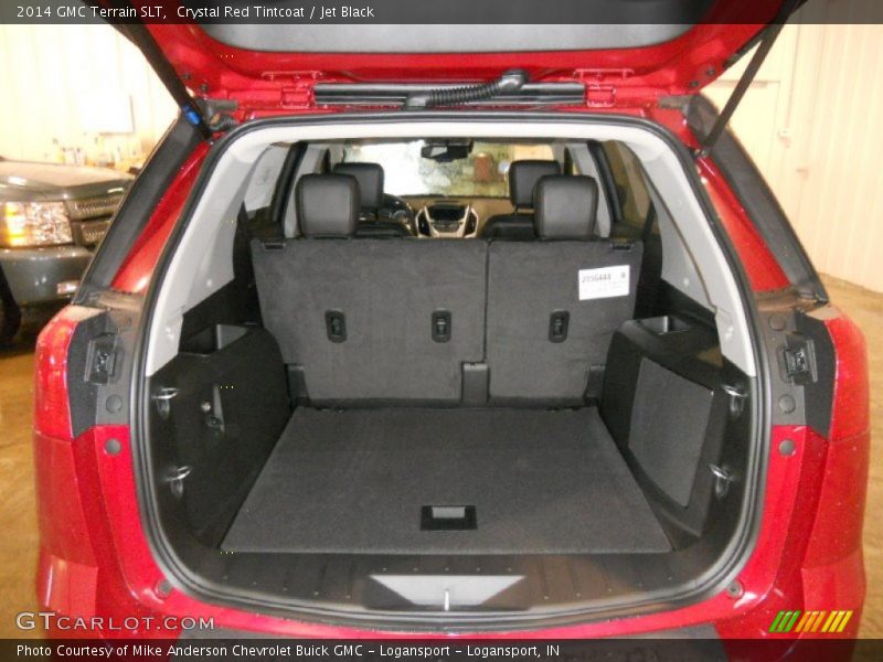 Crystal Red Tintcoat / Jet Black 2014 GMC Terrain SLT