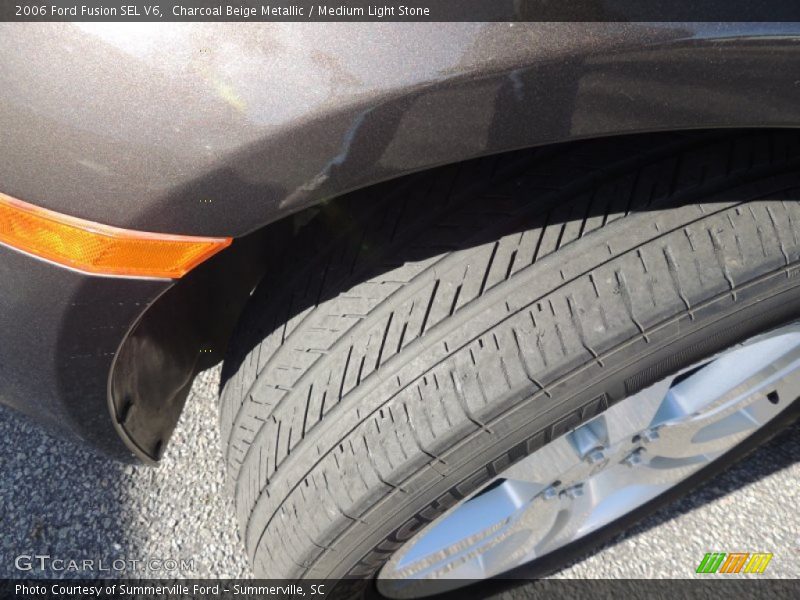 Charcoal Beige Metallic / Medium Light Stone 2006 Ford Fusion SEL V6