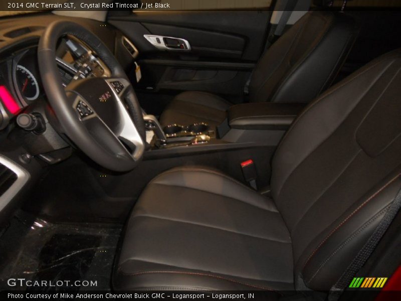 Crystal Red Tintcoat / Jet Black 2014 GMC Terrain SLT