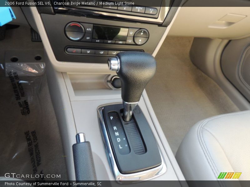 Charcoal Beige Metallic / Medium Light Stone 2006 Ford Fusion SEL V6