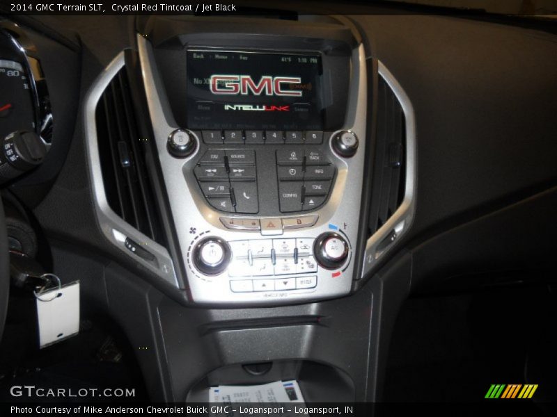 Crystal Red Tintcoat / Jet Black 2014 GMC Terrain SLT