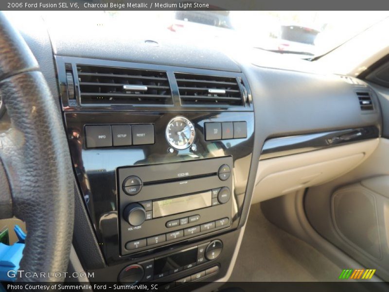 Charcoal Beige Metallic / Medium Light Stone 2006 Ford Fusion SEL V6