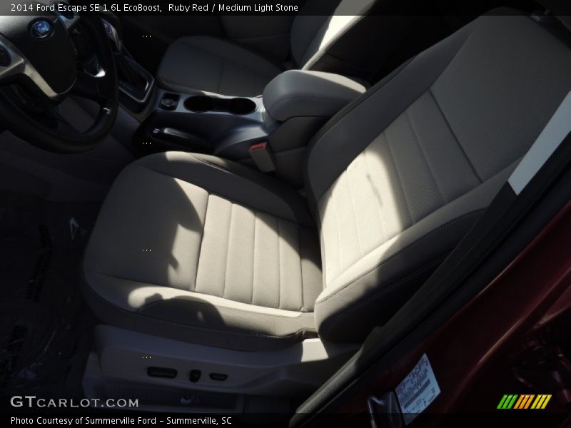 Ruby Red / Medium Light Stone 2014 Ford Escape SE 1.6L EcoBoost