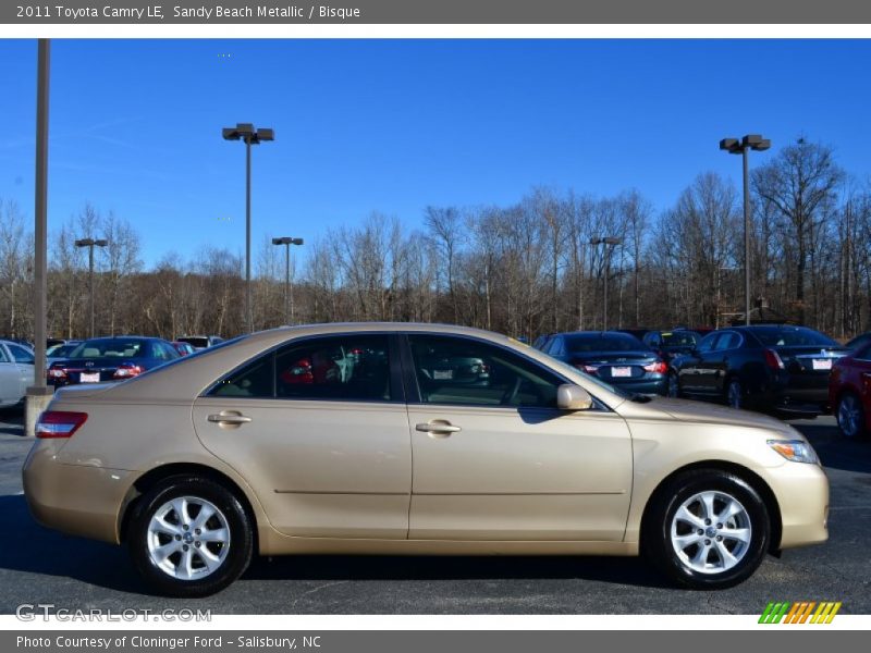  2011 Camry LE Sandy Beach Metallic