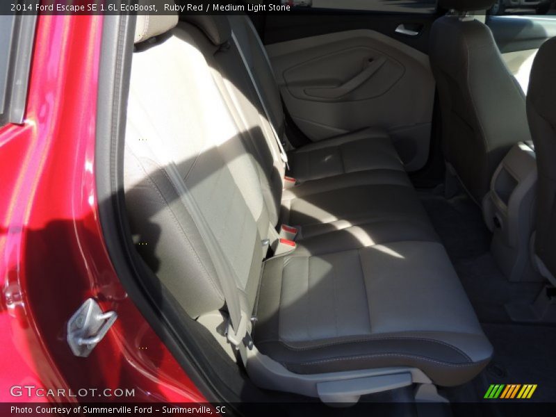 Ruby Red / Medium Light Stone 2014 Ford Escape SE 1.6L EcoBoost