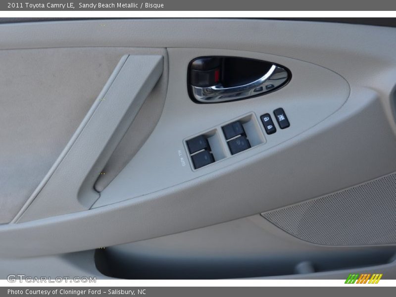Sandy Beach Metallic / Bisque 2011 Toyota Camry LE