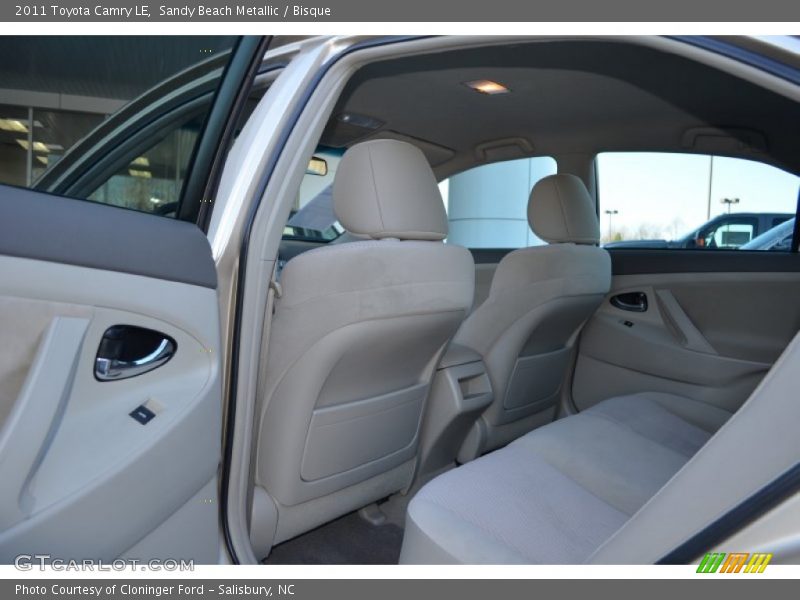 Sandy Beach Metallic / Bisque 2011 Toyota Camry LE