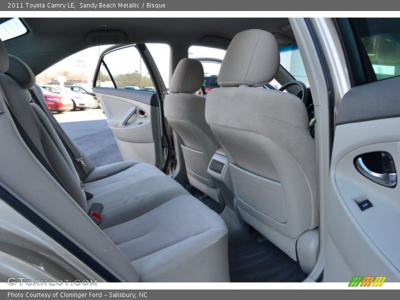 Sandy Beach Metallic / Bisque 2011 Toyota Camry LE