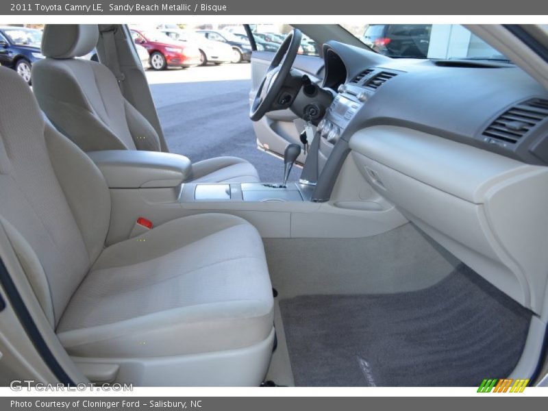 Sandy Beach Metallic / Bisque 2011 Toyota Camry LE
