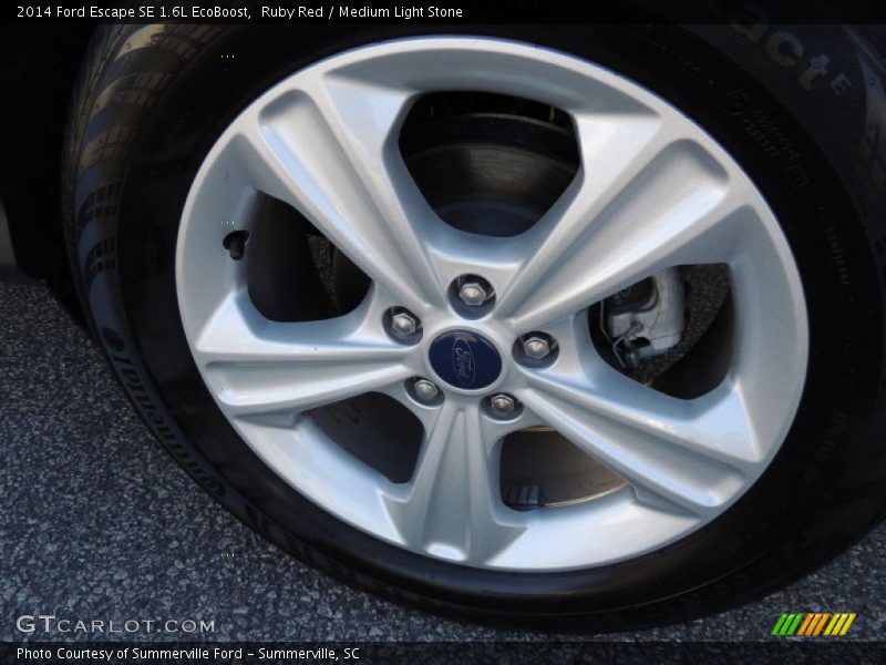  2014 Escape SE 1.6L EcoBoost Wheel