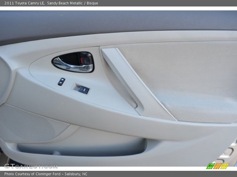 Sandy Beach Metallic / Bisque 2011 Toyota Camry LE