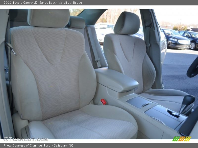 Sandy Beach Metallic / Bisque 2011 Toyota Camry LE