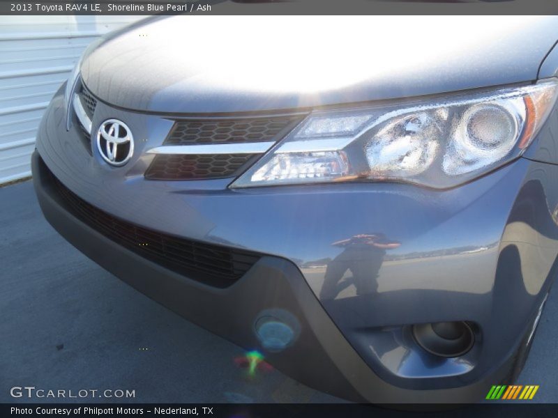 Shoreline Blue Pearl / Ash 2013 Toyota RAV4 LE