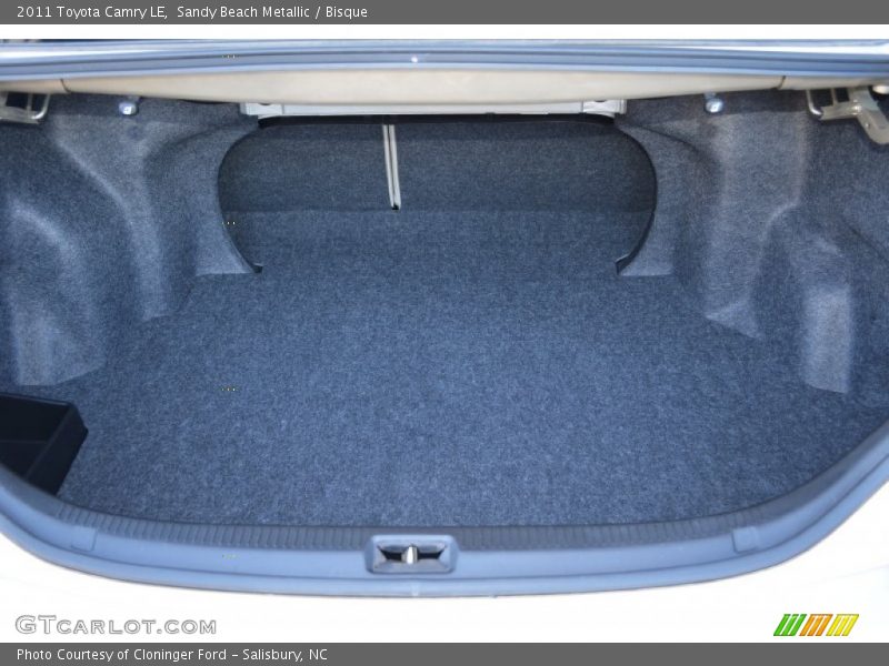 Sandy Beach Metallic / Bisque 2011 Toyota Camry LE