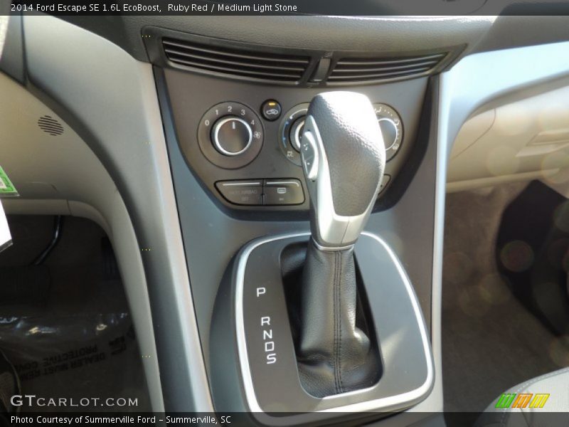 Ruby Red / Medium Light Stone 2014 Ford Escape SE 1.6L EcoBoost