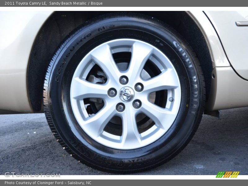  2011 Camry LE Wheel
